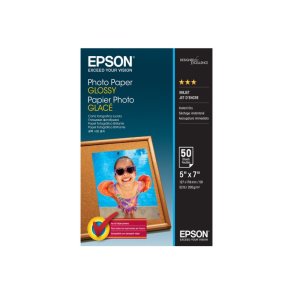 Epson 13x18cm fotopapir Glossy - 200g - 50 ark